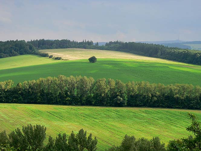 Z podhůří Bílých Karpat