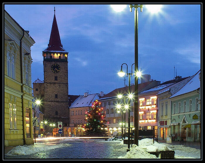 Jicin - Valdicka brana