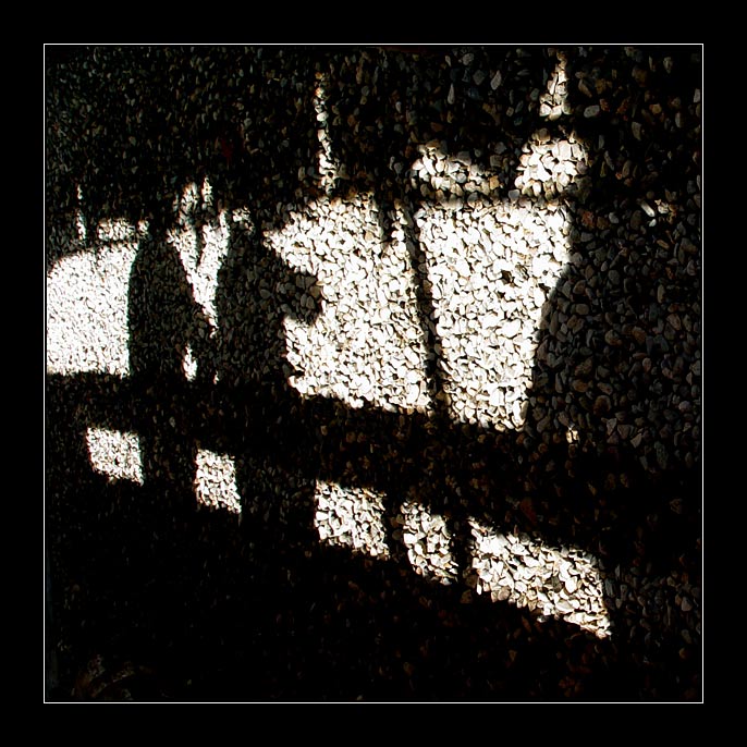 \" posun se kamo, at taky neco vidim\"