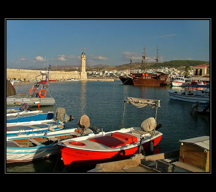Kréta #5 (Benátsky prístav - Rethymno)