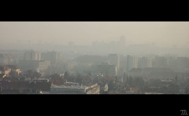 Smogové odpoledne