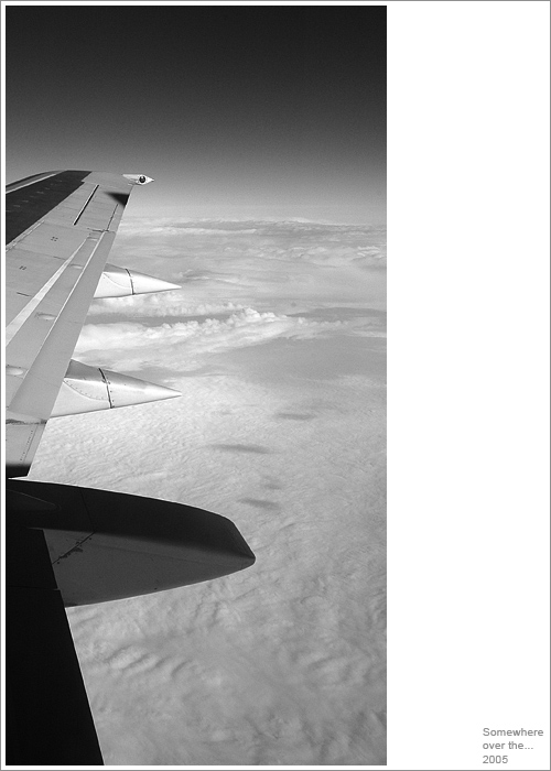 Somewhere over the...
