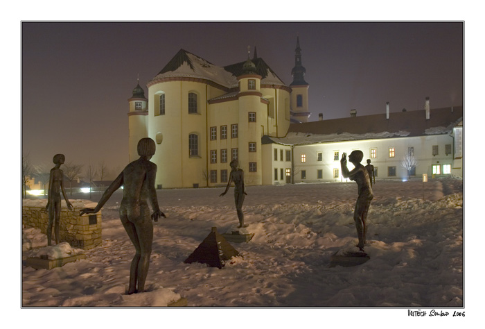 Pulnocni volejbal na motivy Olbrama Zoubka