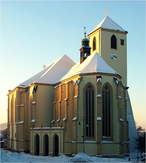 kostel sv. Jakuba v Boskovicích
