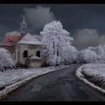 ...opuštěnej kostel...