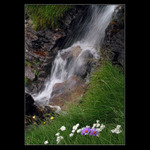 Ona a on tam pod bystřinou...