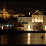 Pražské zákoutí s Hradčany