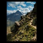 Alpská cestovní samota