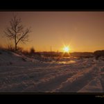 Zimní slunce