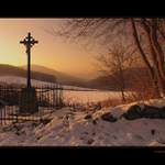 Luka pod Medníkem v zimě