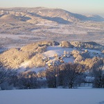 Beskydy (Javorový v dáli)