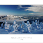 PORADA PŘED VÝSTUPEM