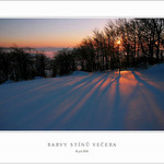 BARVY STÍNŮ VEČERA