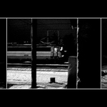 ... nocí ... vlakem ... tam domů ...