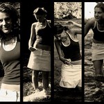 Mokré odpoledne jedné slečny