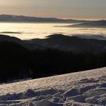 ranné prelievanie hmly