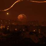 \"Letící petarda\" 2