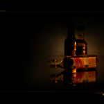 ...whisky...