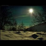 ...premature evening...