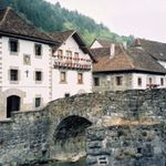 Baskická vesnička Ochagavia