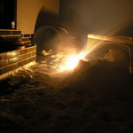 Silvestrovská prskavka