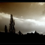 -Pohled z mého okna-