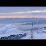 Panorama z Lysé hory