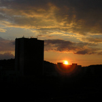 Slunko nad horizontem