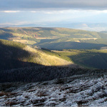 Podvečer v Krkonoších