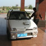 Snoopy Taxi made in China
