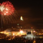 Silvestr Český Krumlov 1.1.2006