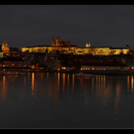 Noční Praha