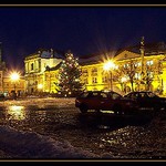 Jicin v noci