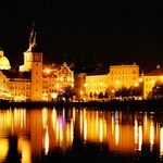 Noční Lávka ze Střeleckého...