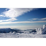 ***Sáně paní zimy***