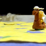 Ide tava Saharou ...