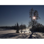 zimní pohádka na severu.....