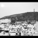 zimní malostranské střechy II