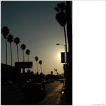 The real Sunset Blvd (not much to see there, innit?)