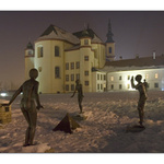 Pulnocni volejbal na motivy Olbrama Zoubka