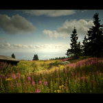 ...když na horách ještě nebyl sníh...