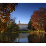 Podzim v zámeckém parku