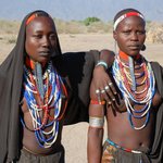 Místní děvčata, Etiopie
