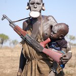 Mursi woman, Ethiopia