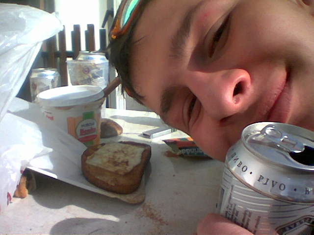 Pivo a topinka :)