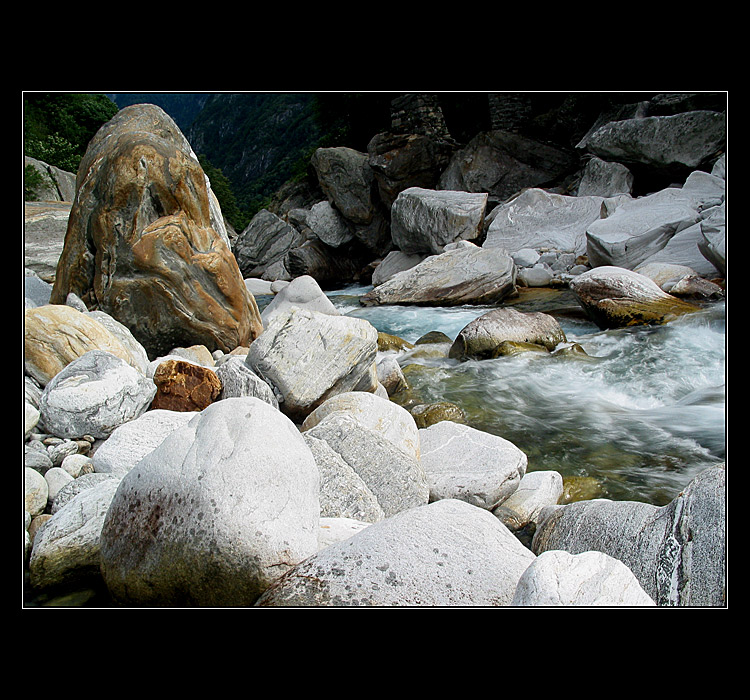 Verzasca a Lavertezzo I