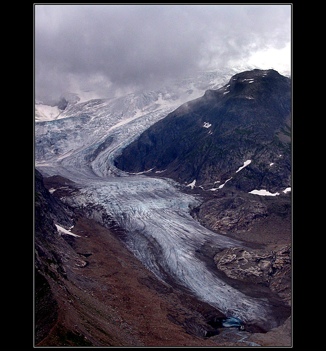 Ledovec Steingletscher