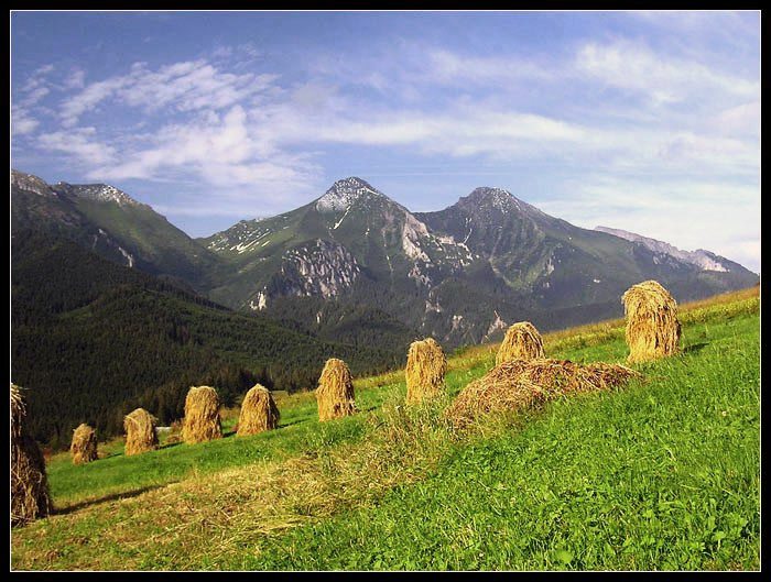 kdesi hlboko v horách