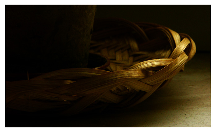 Osvícené (nevyjádřený podmět /to proutí/ :D)