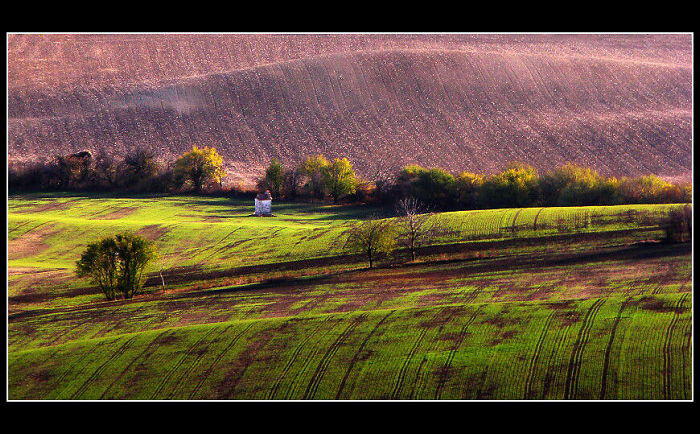 Linie barevného podzimu